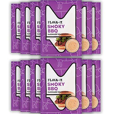 Flava-It BBQ Marinade, 35 g, Pack of 12