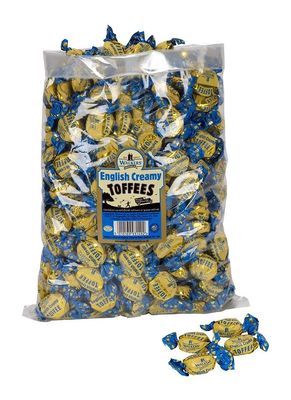 Walkers English Creamy Toffee - 500gms