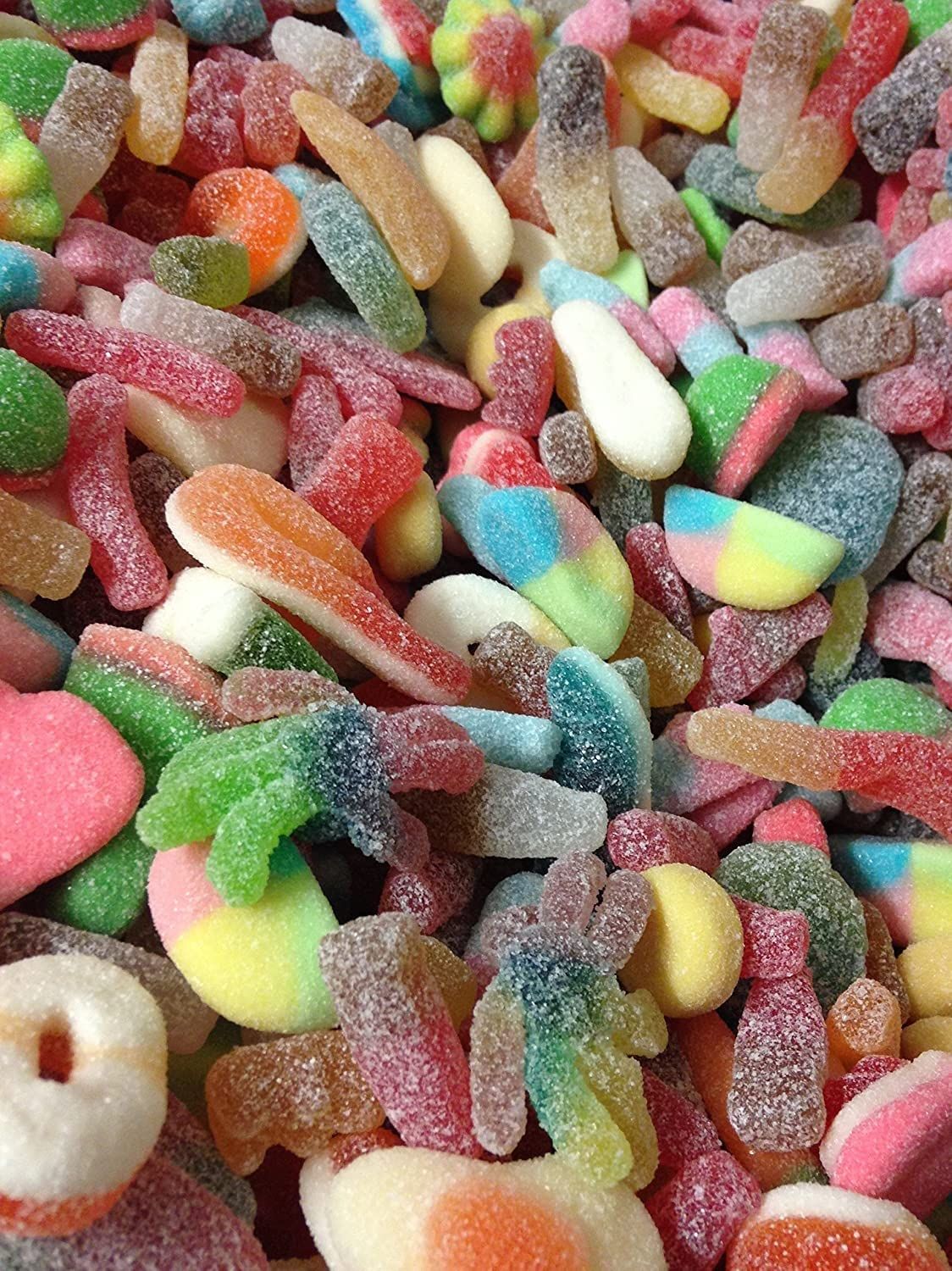 1KG - Fizzy Jelly Sweet Mix - Pick and Mix - Candy Table