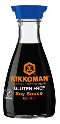Kikkoman Tamari Gluten Free Soy Sauce 150ml
