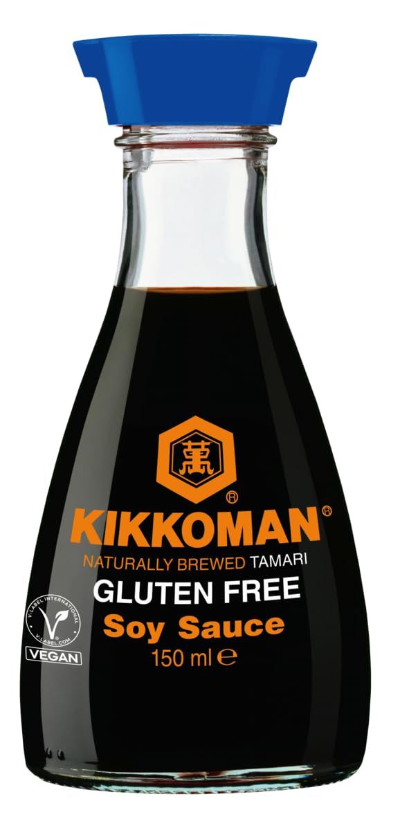 Kikkoman Tamari Gluten Free Soy Sauce 150ml