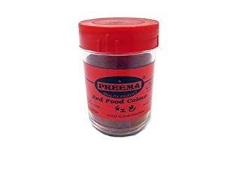 Preema Red Food Colour - 25g