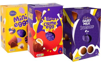 Cadbury Medium Easter Egg Bundle