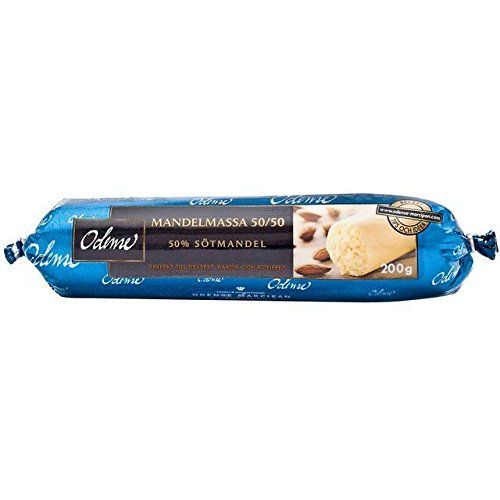 Odense Mandelmassa - Almond Paste 50% Almonds 200g