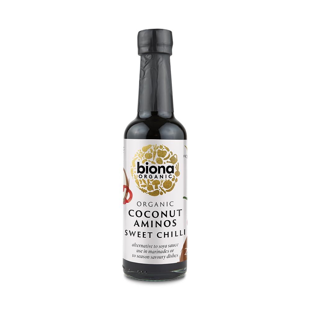 Biona Organic Coconut Aminos Sweet Chilli, 250ml
