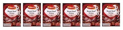 Schwartz Roast Beef Gravy Sachet - Sachet - Pack of 6
