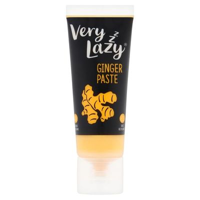 Very Lazy Ginger Paste 75g Tube - Premium Ginger Paste in a Tube - Ready to Use Root Ginger for Home Cooking, Sauce, Pasta & Marinades - Ginger for Tea Very Lazy Ginger Paste 75g Tube - Premium Ginger Paste in a Tube - Ready to Use Root Ginger for Home Cooking, Sauce, Pasta & Marinades - Ginger for Tea