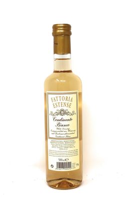 Fattoria Estense Italian Condimento Bianco - Premium White Balsamic Vinegar Dressing 500ml