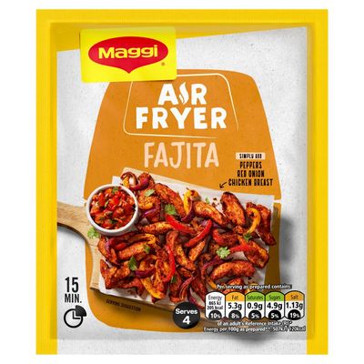 Maggi Air Fryer Fajita Herbs and Spices Recipe Mix 27g