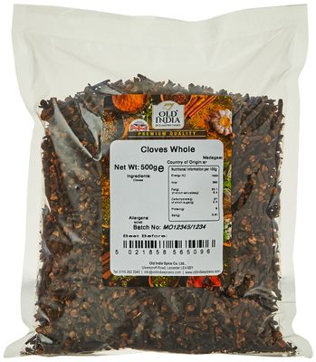 Old India Cloves Whole 500 g