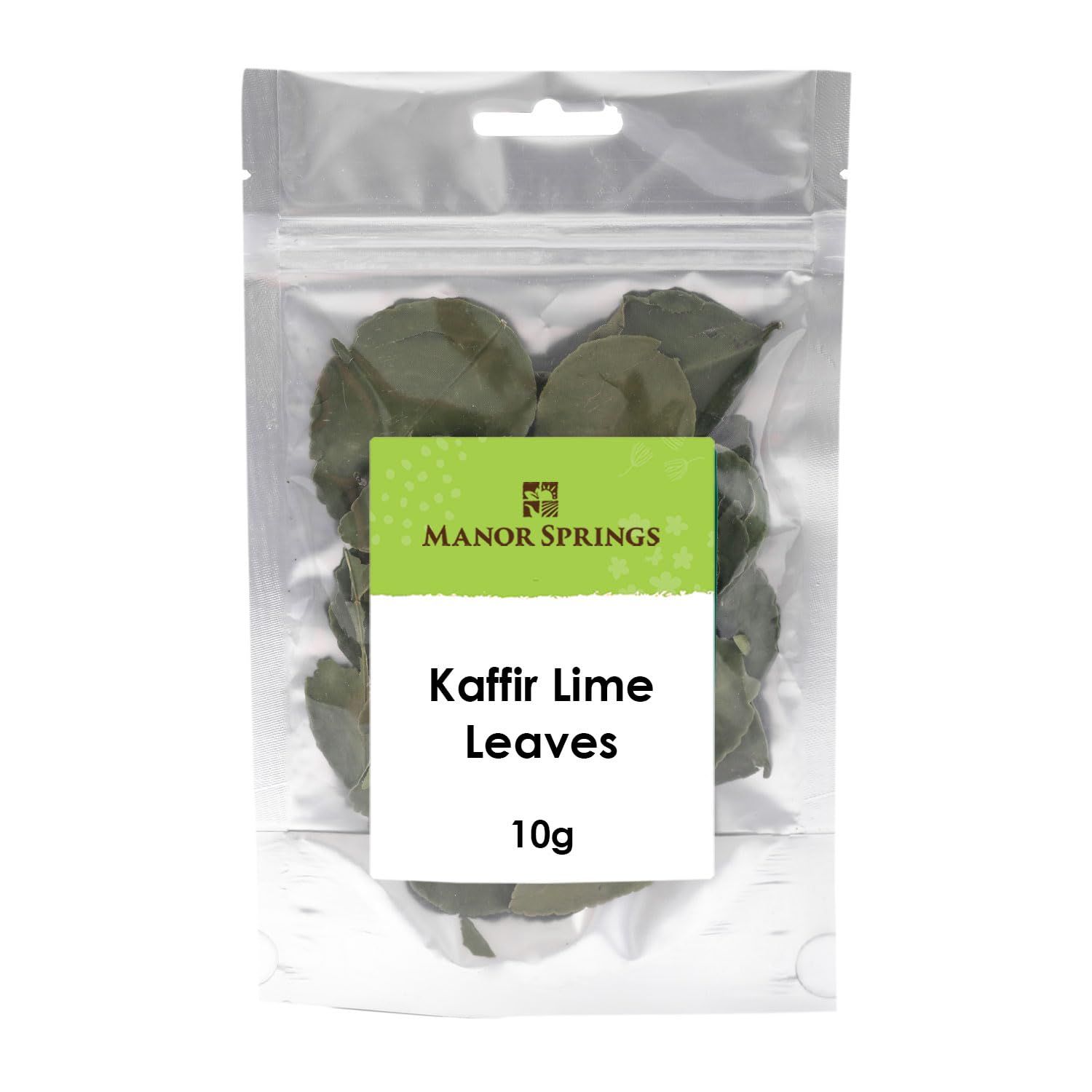 Dried Kaffir Lime Leaves 10g by Manor Springs