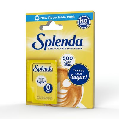 SPLENDA No Calorie Sweetener Dissolvable Minis, 500 Tablets (1-Pack)