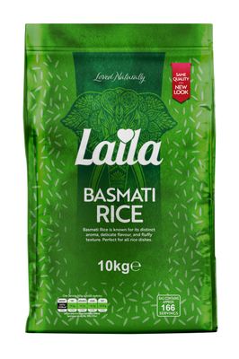 Laila Basmati Rice 10Kg