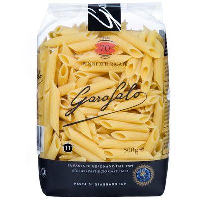Garofalo Penne Italian Dried Pasta, 500g (Pack of 1)