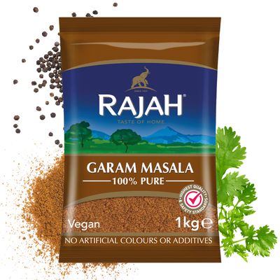 Rajah Spices Garam Masala Ground Spice Mix Blended Ground Spices (1kg)