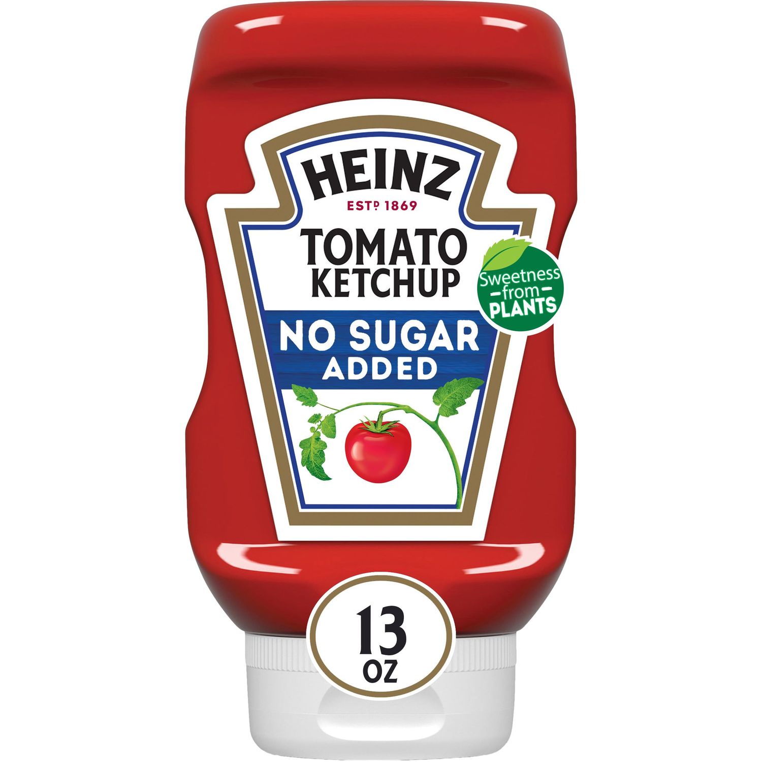 Heinz Reduced Sugar Tomato Ketchup 368 ml, Low Carb, Low Calories