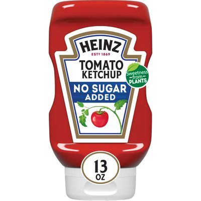 Heinz Reduced Sugar Tomato Ketchup 368 ml, Low Carb, Low Calories