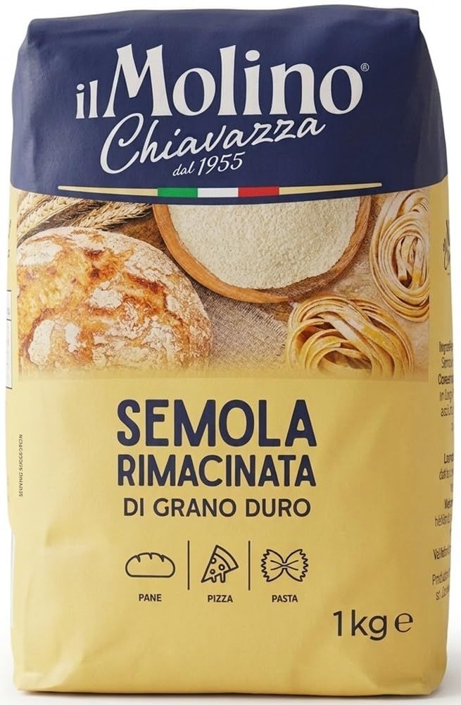 Molino Chiavazza - Premium Italian Strong White Bread Flour (1Kg)