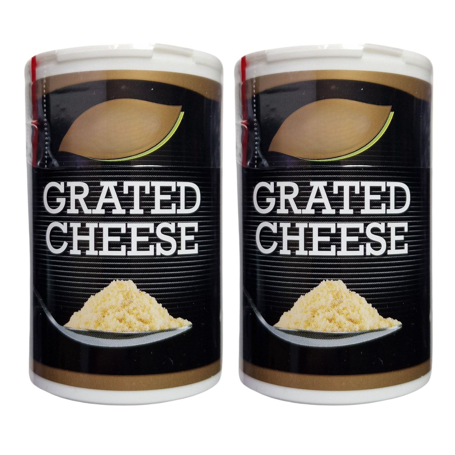 Cheese Sprinkler Bundle - 2 x Belaricetta Grated Cheese 50g Italian Grated Cheese Ideal for Pasta, Soups &amp; Pizza Convenient Twin Pack for Everyday Family Cooking