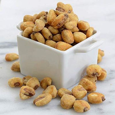 Roasted SALTED GIANT Corn 1kg - Original Salt Flavour - Toasted Salty JUMBO Nuts Kernels - Fresh Crispy Crunchy Authentic Spanish Savoury Snack - Ready to Eat - LARGE Bulk Bag - Non GMO Vegan - PURIMA