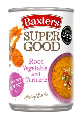 Baxters Super Good Root Vegetables &amp; Turmeric Soup, 400g