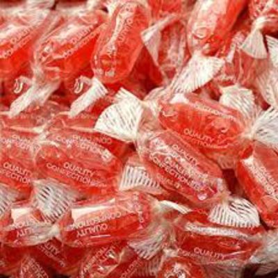 Roch Sweets Aniseed Twists Hard Boiled Traditional Sweets (400g)