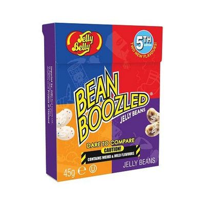 Jelly Belly 1.6oz BeanBoozled Jelly Bean Flip Top Box (1 unit)