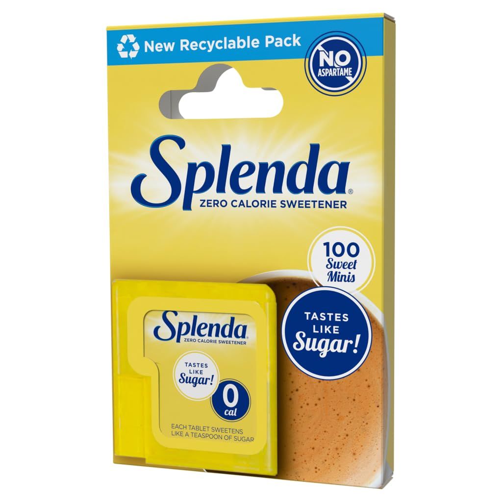 Splenda 100 Sweet Minis Sweetener, 1.5 g