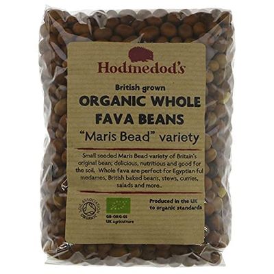 Hodmedod Fava Beans - whole, dried 1 x 500g