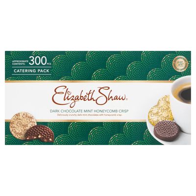 Elizabeth Shaw Dark Chocolate Mint Honeycomb Crisp Catering Pack 1.89 Kg