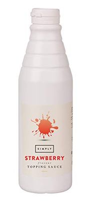 Simply Strawberry Topping Sauce 1kg