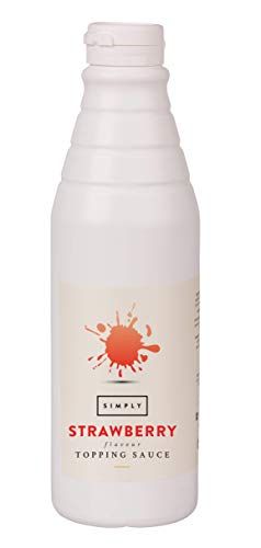 Simply Strawberry Topping Sauce 1kg