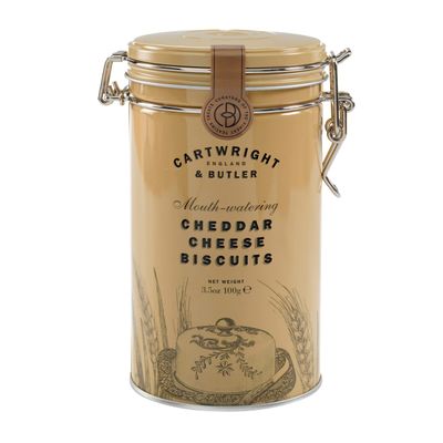 Cartwright &amp; Butler Cheddar Cheese Biscuits, 100g
