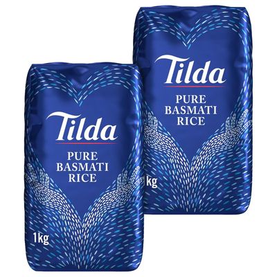 Tilda Basmati Rice 2x1kg
