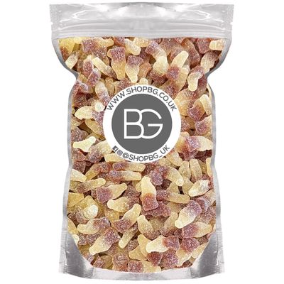 BG Quality Pick &amp; Mix Sweets - Choose Your Own Favourites Single Sweet Pouch 800g (Fizzy Cola Bottles)