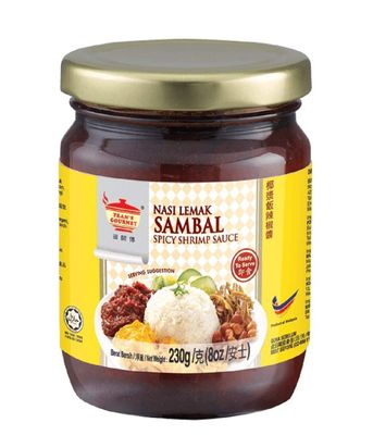 Tean's Gourmet Nasi Lemak Sambal Paste - 230g