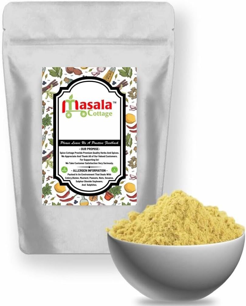 100g Yellow Mustard Powder Ground Premium Quality by Masala Cottage®