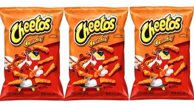 Cheetos Crunchy Cheese 8oz/226g (Pack of 3) BIG PACKS