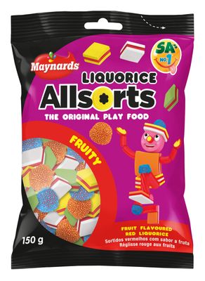 Beacon Liquorice Allsorts Mini 150g
