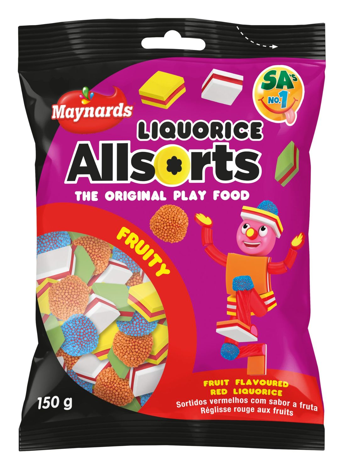 Beacon Liquorice Allsorts Mini 150g