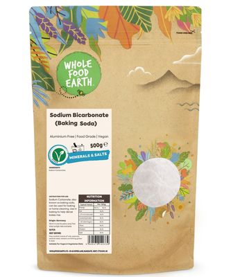Wholefood Earth - Sodium Bicarbonate Baking Soda 500 g