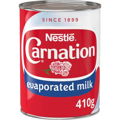 Carnation Evaporated Milk Dessert Topping, Great for Fruit, Pack of 24