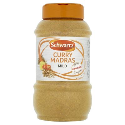 Schwartz Madras Mild Curry Powder, Indian Seasoning, 0.4 kg
