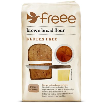 Doves Farm Gluten Free Brown Bread Flour 1 x 1kg