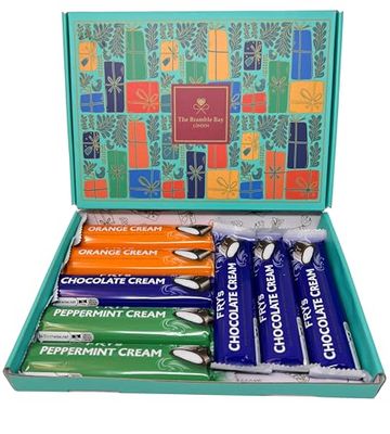 Chocolate Gift Hamper Box Set contains Frys Chocolate Cream Bars Selections for Mothers Day Easter Get Well Soon Christmas Birthday Sweet Treats for Kids Chocolate Gift Hamper Box Set contains Frys Chocolate Cream Bars Selections for Mothers Day Easter Get Well Soon Christmas Birthday Sweet Treats for Kids