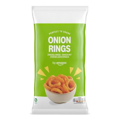 by Amazon Onion Rings Snacks, 150g