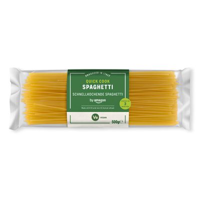 by Amazon Quick Cook Spaghetti, 500g