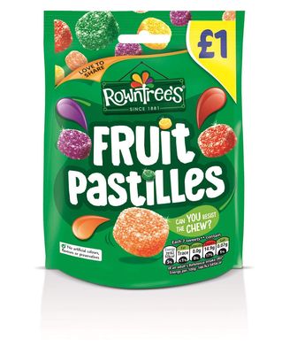 Rowntrees Fruit Pastilles 12's (Pack of 12 x 120g)