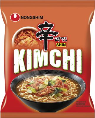 Nong Shim Kimchi Noodle Soup 120g (Pack of 20)