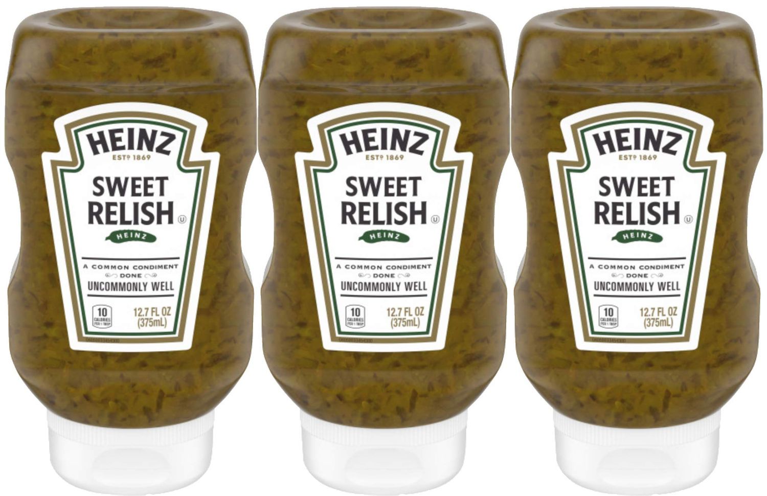 Heinz Sweet Relish 12.7 Ounce Bottle (Pack Of 3)